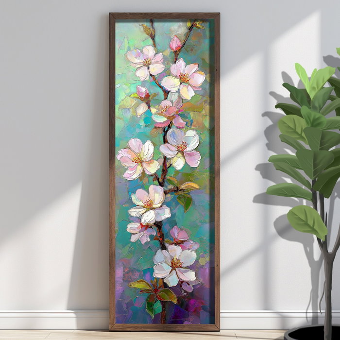 Wallity Pintura Decorativa EMR099 Multicolor en MDF con Marco
